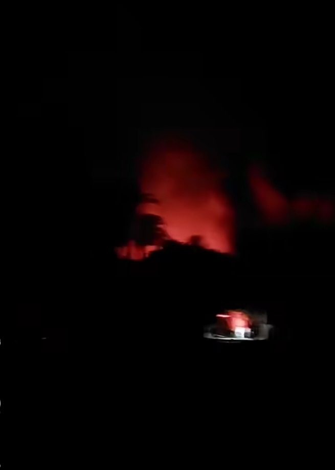 الحريق