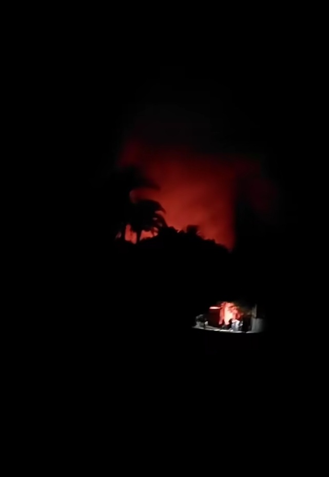 الحريق