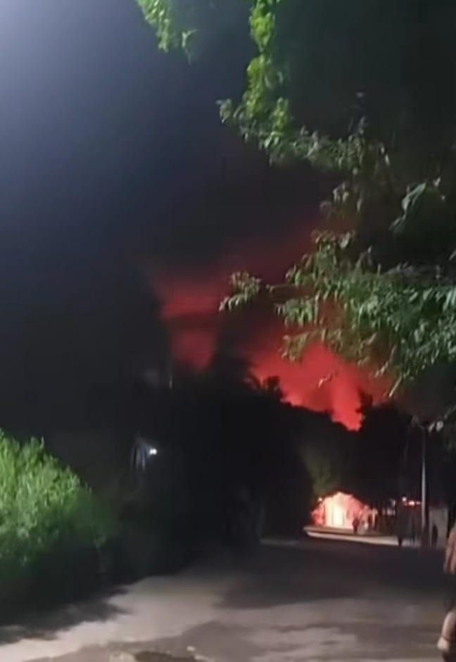 الحريق