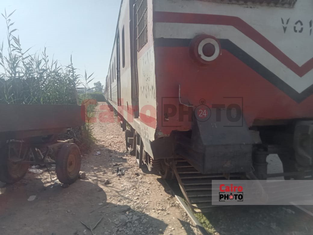 عطل مفاجئ في قطار كفر الشيخ&nbsp;