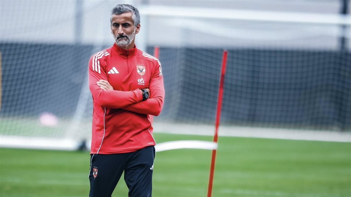 ريبيرو مدرب الأهلي