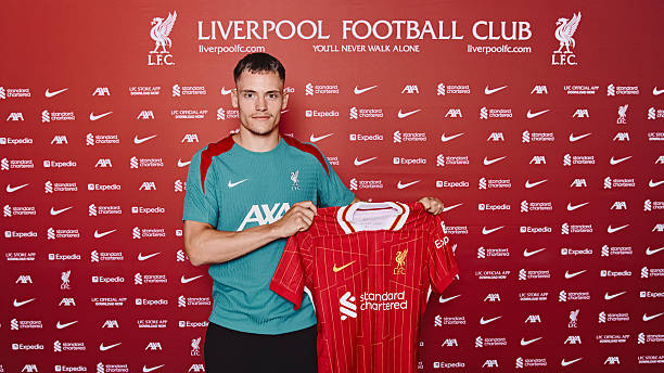 <strong>لاعب الوسط الألماني فلوريان فيرتز لاعب فريق ليفربول</strong>