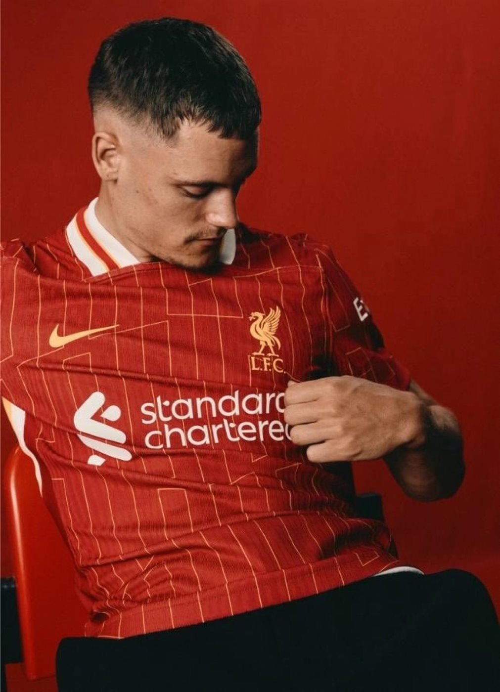 فلوريان فيرتز&nbsp;لاعب &nbsp;فريق ليفربول الإنجليزي