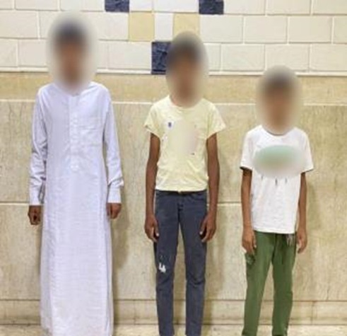 الطلاب مرتكبي الواقعة