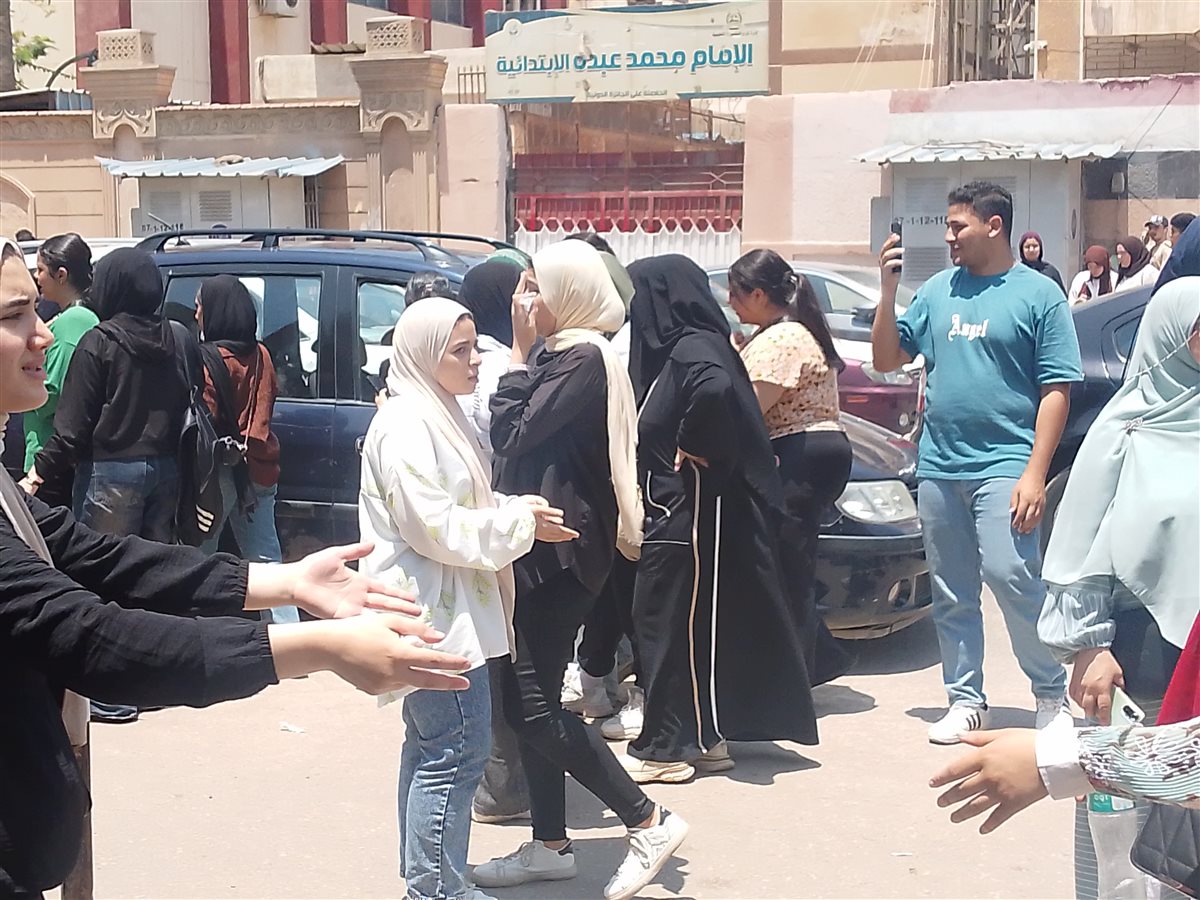 طلاب الثانوية العامة&nbsp;