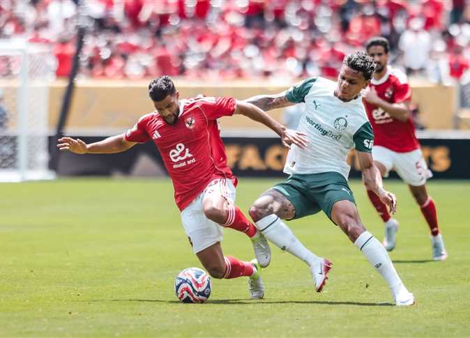 <strong>&nbsp;ريتشارد ريوس لاعب وسط بالميراس البرازيلي</strong>
