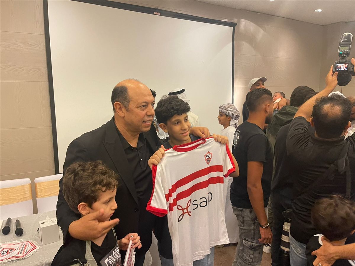 &nbsp;الزمالك يعلن افتتاح أكاديميات النادي بالإمارات&nbsp;