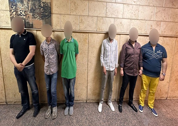 المتهمين&nbsp;