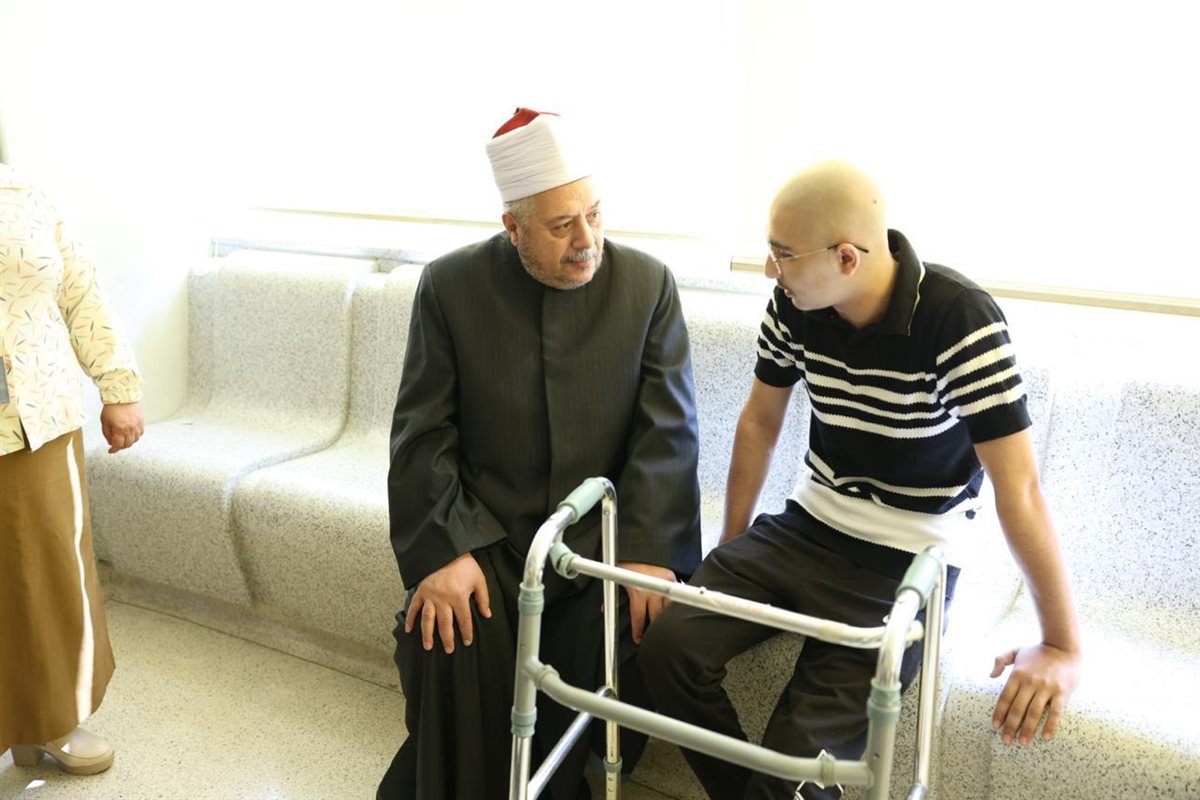 جانب من الزيارة&nbsp;
