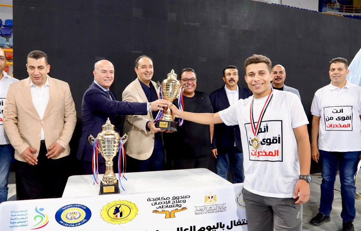 إطلاق مهرجان العاصمة الإدارية.. ماراثون رياضي تحت شعار «الاستثمار في الوقاية.. أنت أقوى من المخدرات»<br>&nbsp;