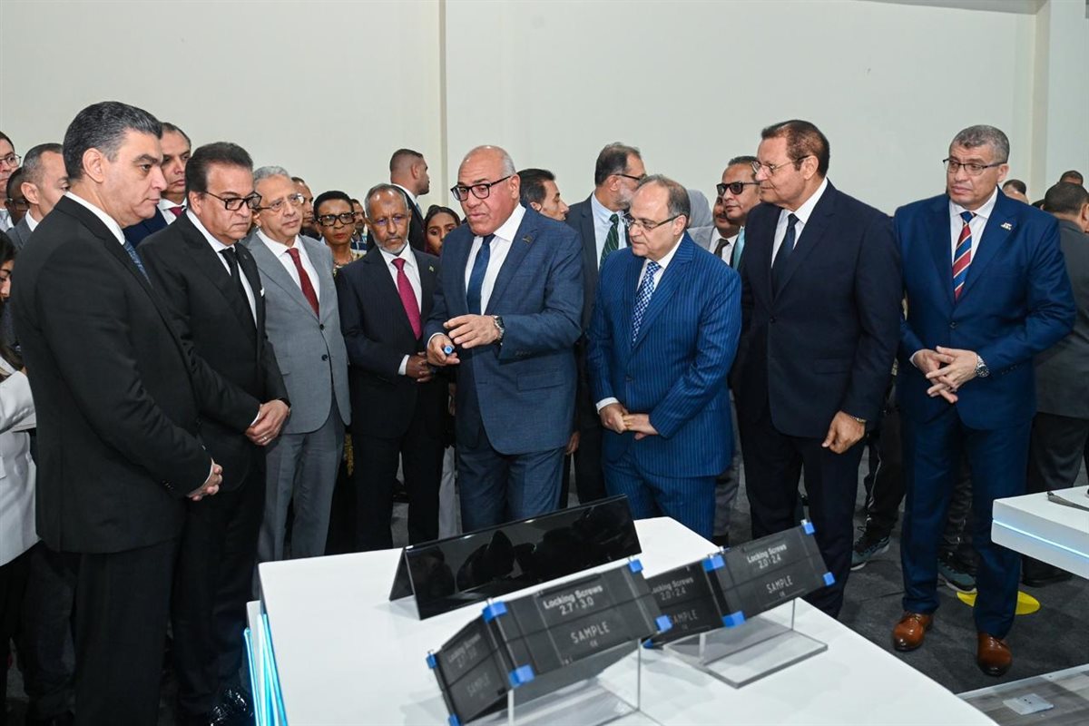 وزير الصحة يشهد توقيع عقد الشراكة بين الهيئة العربية للتصنيع للأجهزة الطبية XGY وشركة لتأسيس الشركة العربية - الصينية&nbsp;