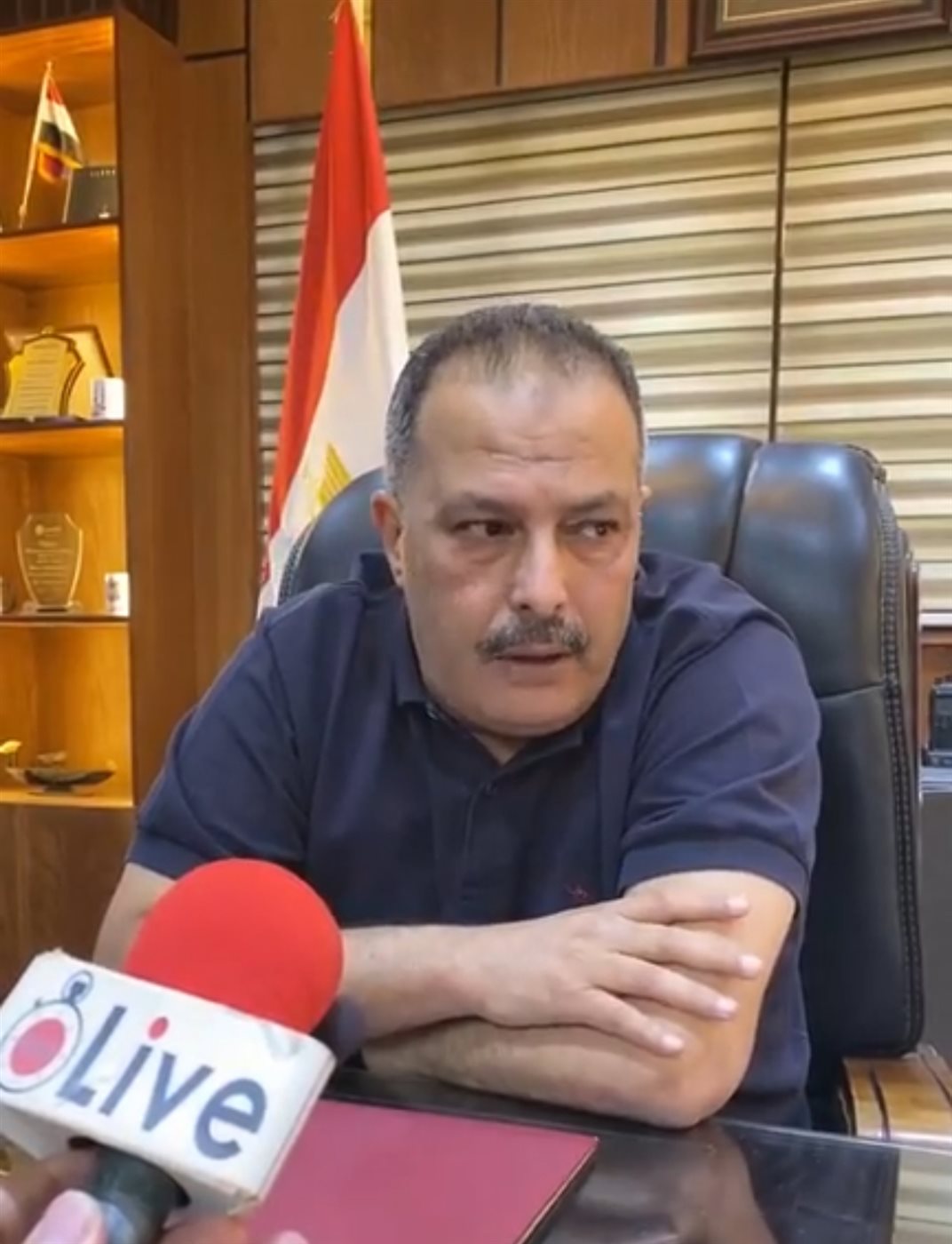 القاهرة 24 وأول لقاء مع رئيس شركة مياه الاقصر&nbsp;