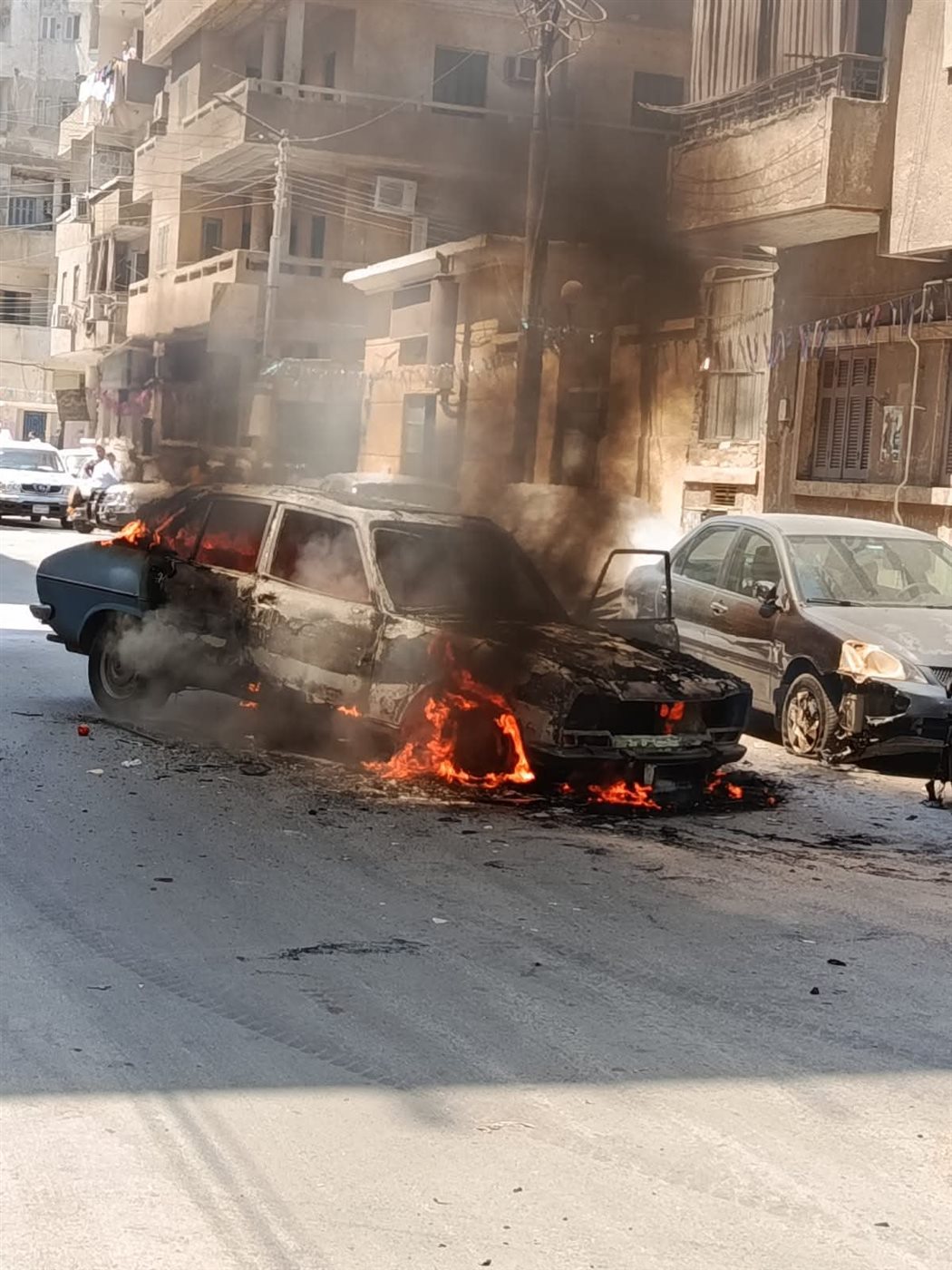 الحريق