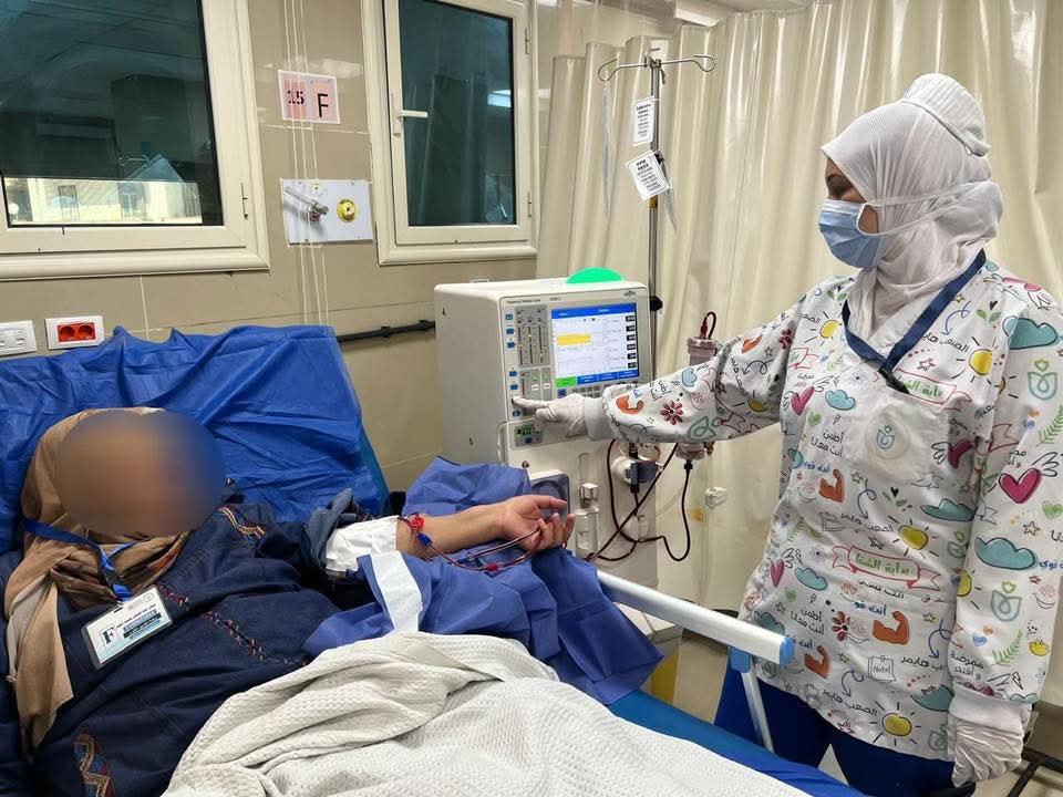 وحدات الغسيل الكلوي ببورسعيد 