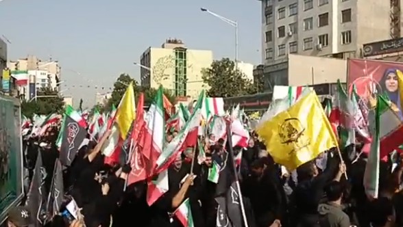 بينهم كبار القادة العسكريين والعلماء النوويين.. إيران تشييع ضحايا الحرب&nbsp;مع&nbsp;إسرائيل
