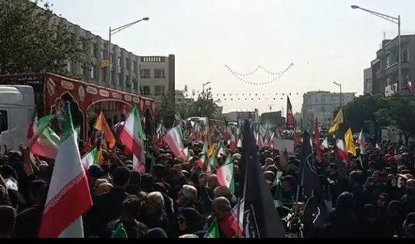 بينهم كبار القادة العسكريين والعلماء النوويين.. إيران تشييع ضحايا الحرب&nbsp;مع&nbsp;إسرائيل