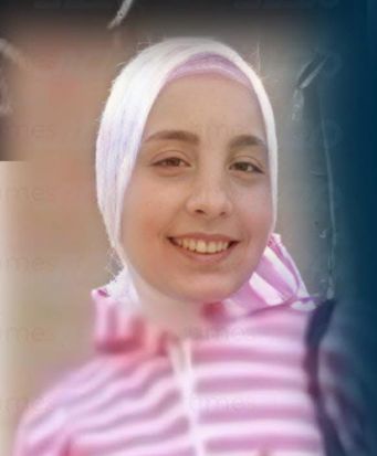 الطالبة تقى ضحية حادث الطريق الإقليمي&nbsp;