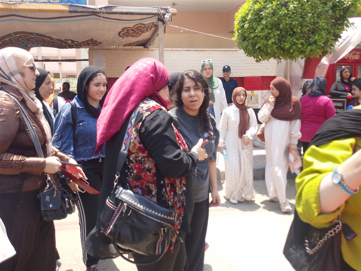 طلاب الثانوية العامة بالدقهلية&nbsp;
