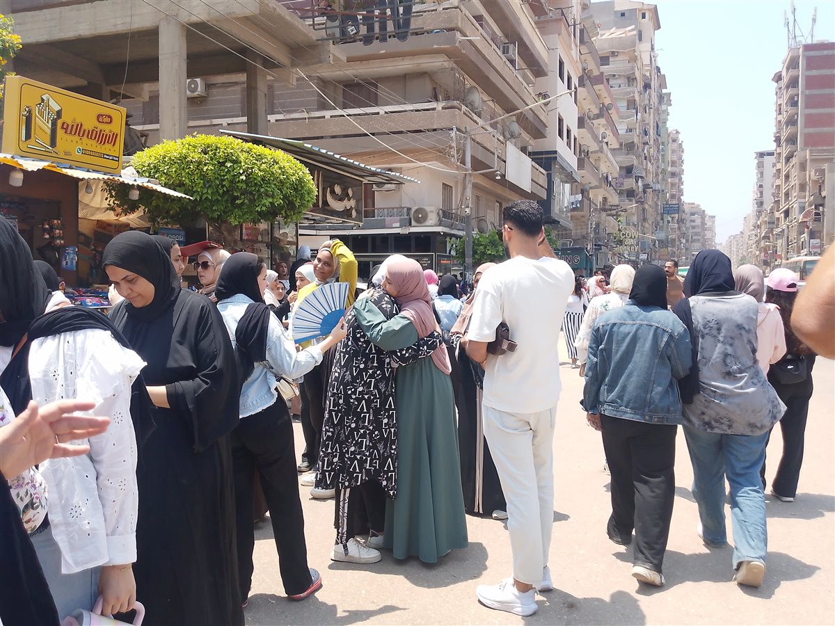 طلاب الثانوية العامة بالدقهلية&nbsp;