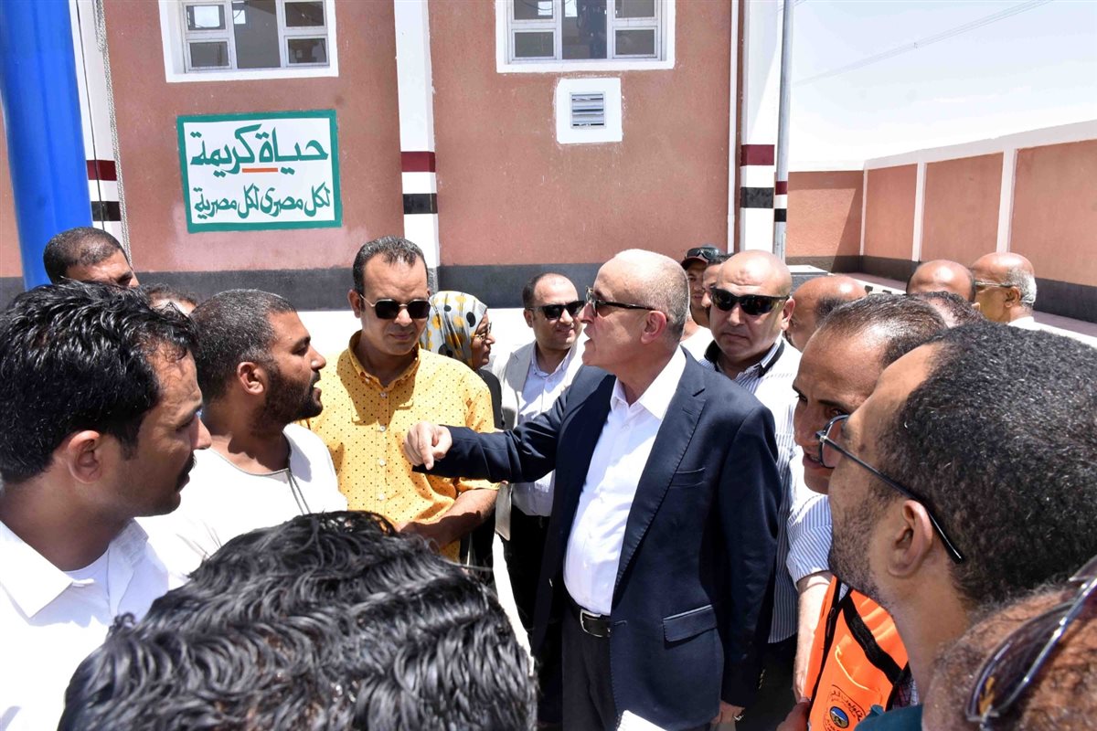 محافظ الأقصر يفتتح مشروعات تنموية بإسنا&nbsp;