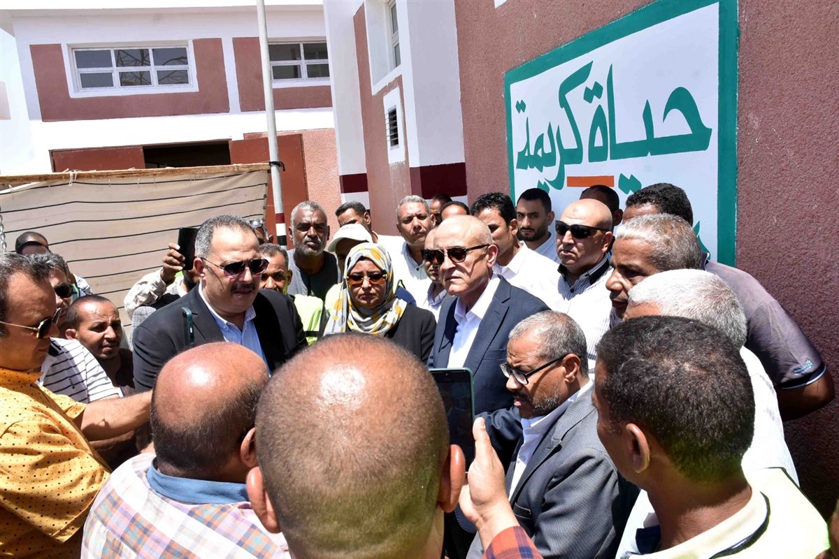 محافظ الأقصر يفتتح مشروعات تنموية بإسنا&nbsp;