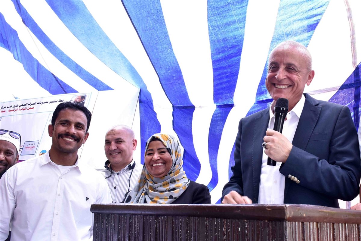 محافظ الأقصر يفتتح مشروعات تنموية بإسنا&nbsp;