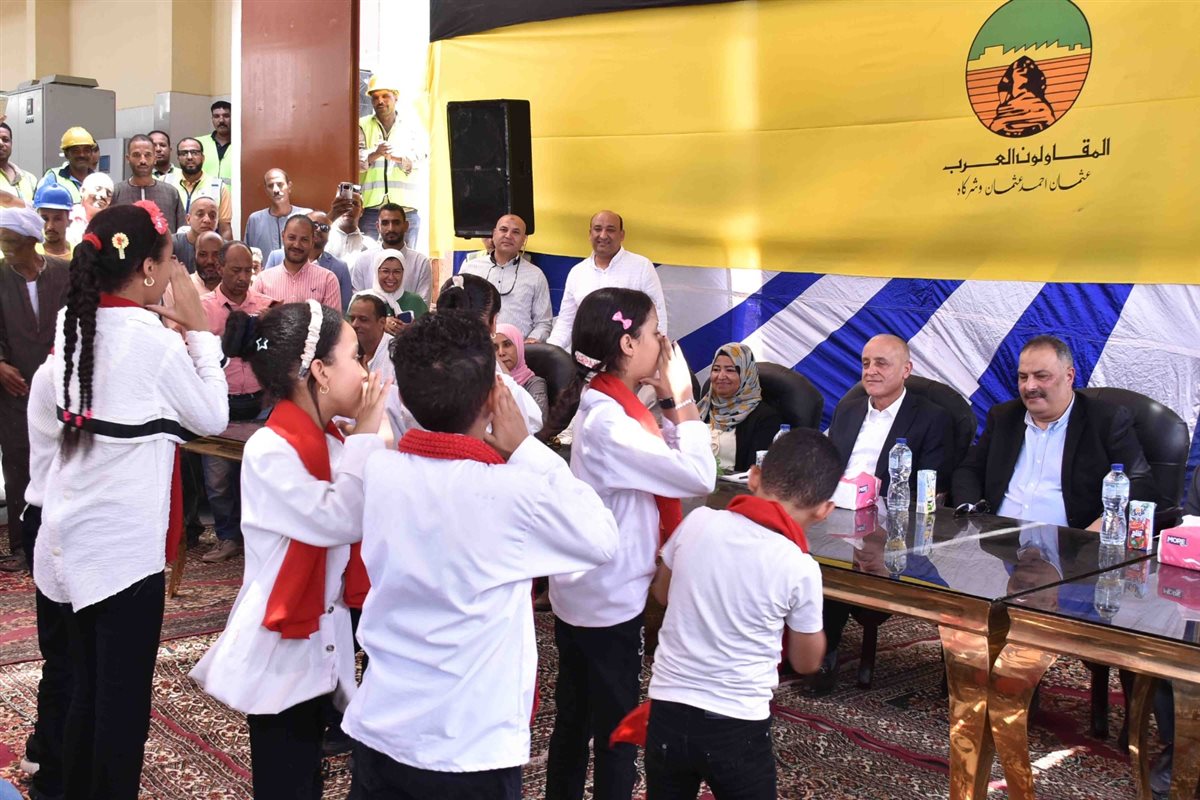 محافظ الأقصر يفتتح مشروعات تنموية بإسنا&nbsp;