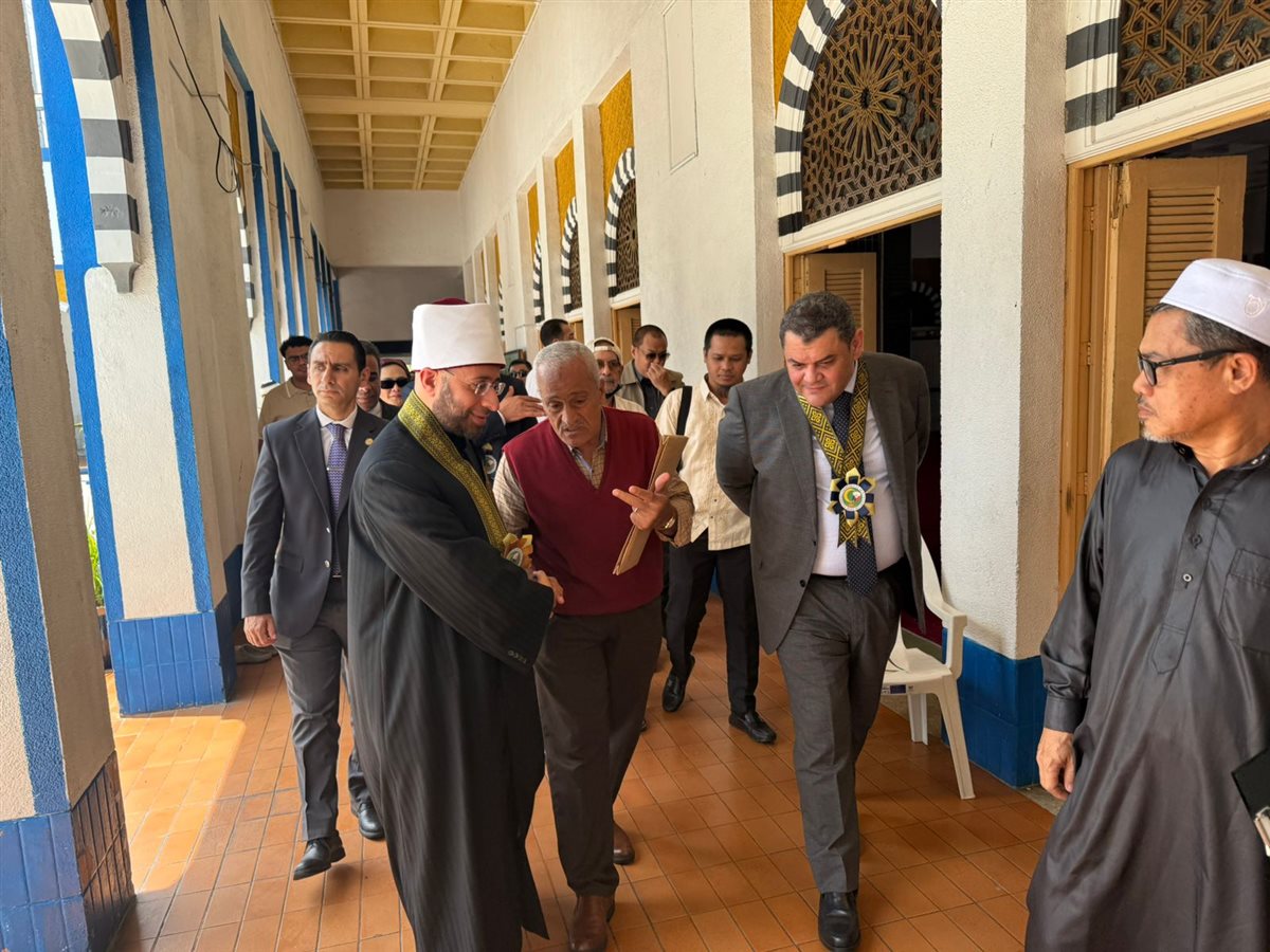 وزير الأوقاف&nbsp;