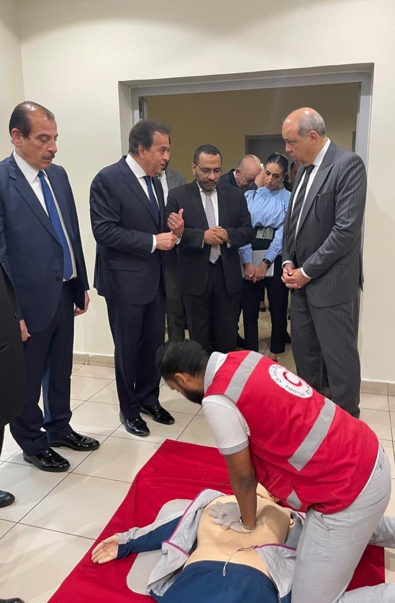 جانب من التفقد&nbsp;