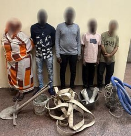 القبض على موظف و4 سودانيين بالسيدة زينب