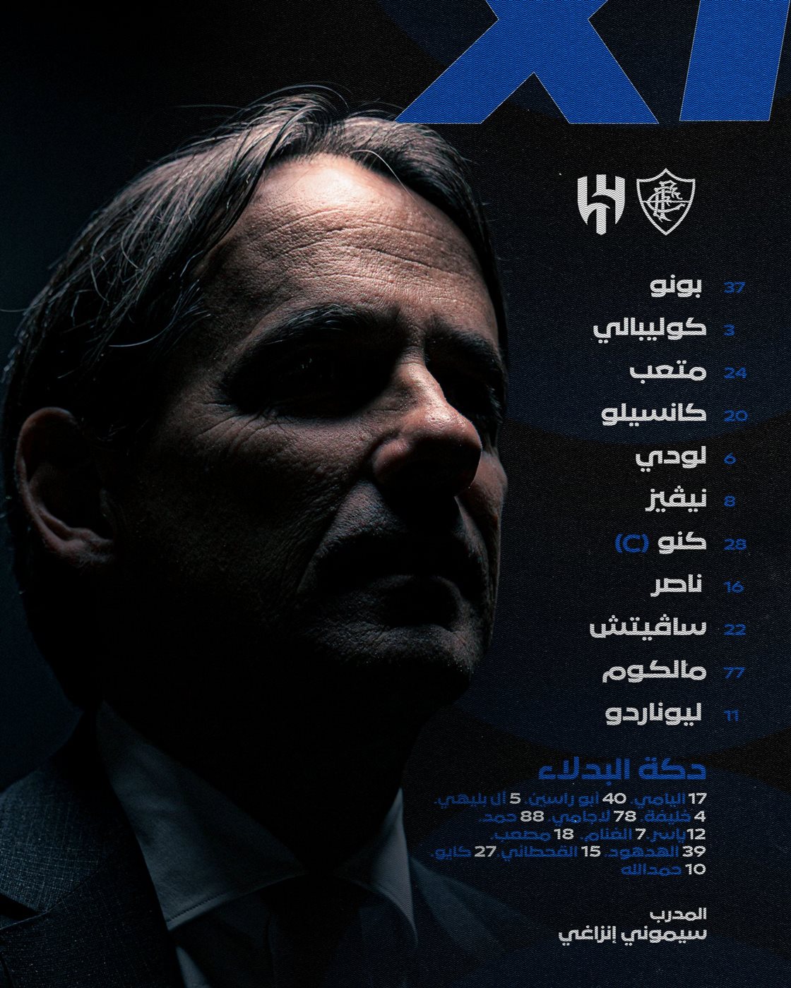 تشكيل الهلال الرسمي فلومينينسي&nbsp;البرازيلي في ربع نهائي كأس العالم للأندية 2025