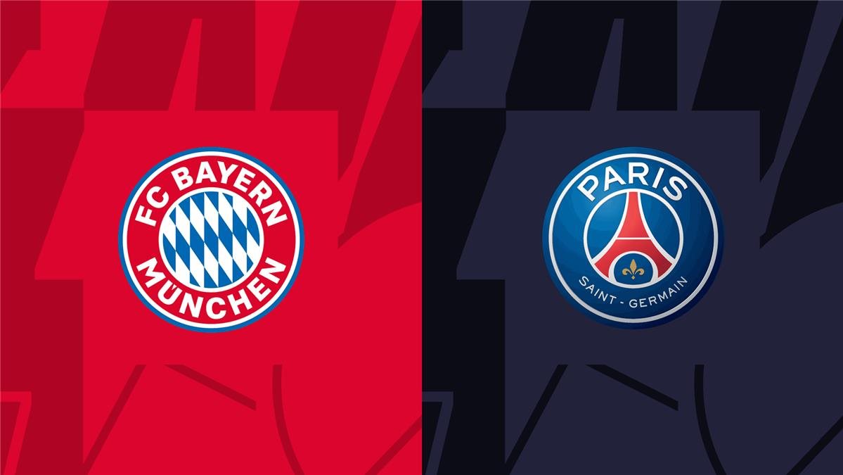 القنوات الناقلة لمباراة باريس سان جيرمان وبايرن ميونخ في دوري أبطال أوروبا