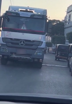 القبض على سائق نقل سار عكس الاتجاه بطريق بالدقهلية&nbsp;