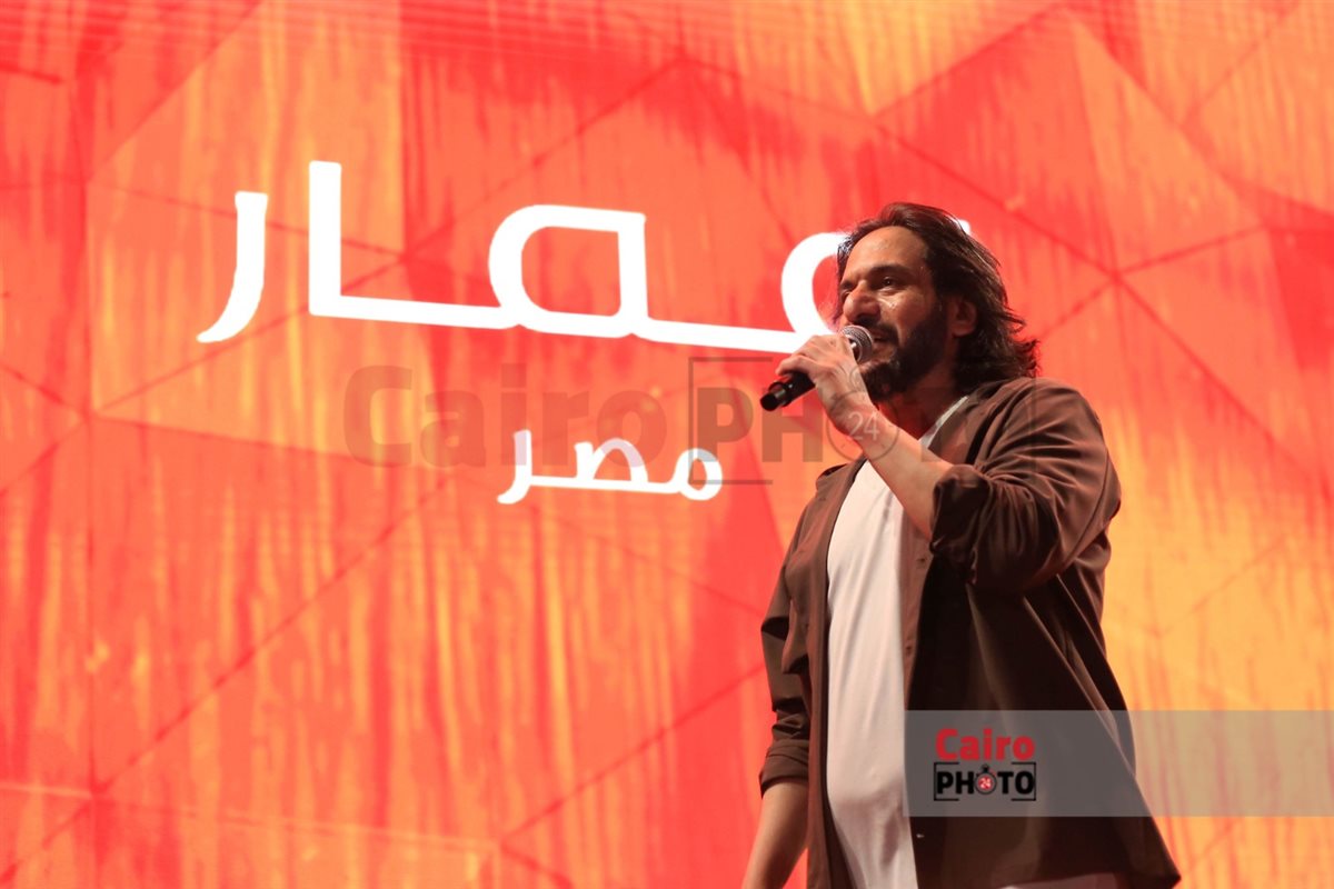 &nbsp;بهاء سلطان يتألق في افتتاح مهرجان مراسي وسط حضور جماهيري كبير&nbsp;