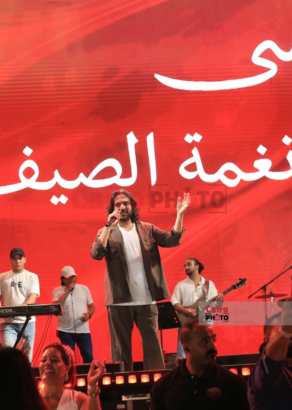 &nbsp;بهاء سلطان يتألق في افتتاح مهرجان مراسي وسط حضور جماهيري كبير&nbsp;