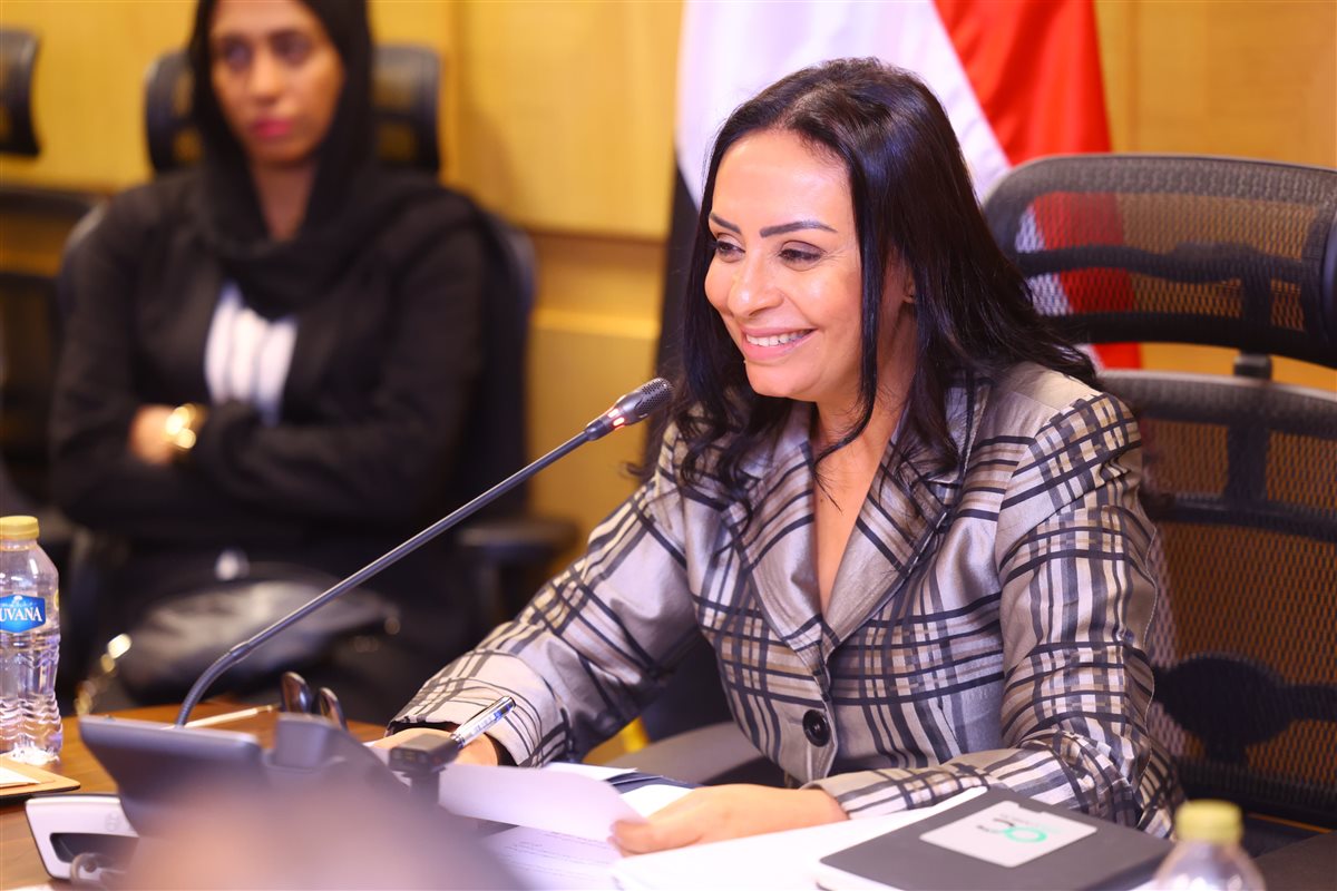 وزيرة التضامن الاجتماعي&nbsp;