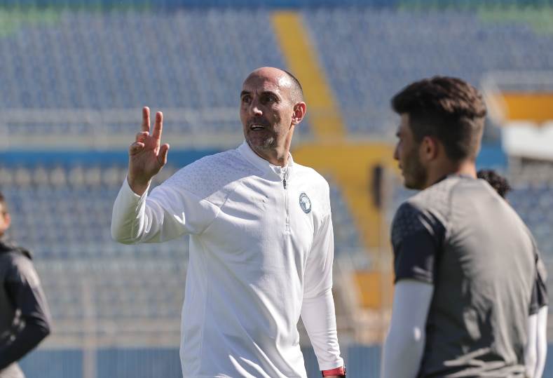 &nbsp;يورتشيتش مدرب بيراميدز