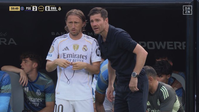 لقطات من مباراة مودريتش الأخيرة مع ريال مدريد&nbsp;