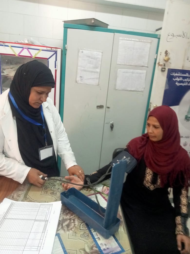 الفرق الطبية بمحافظة الأقصر&nbsp;