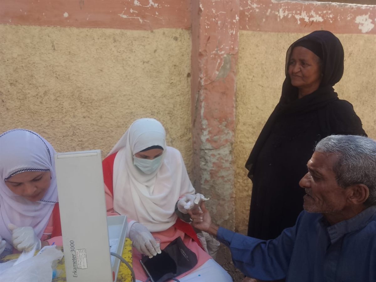 الفرق الطبية بمحافظة الأقصر&nbsp;