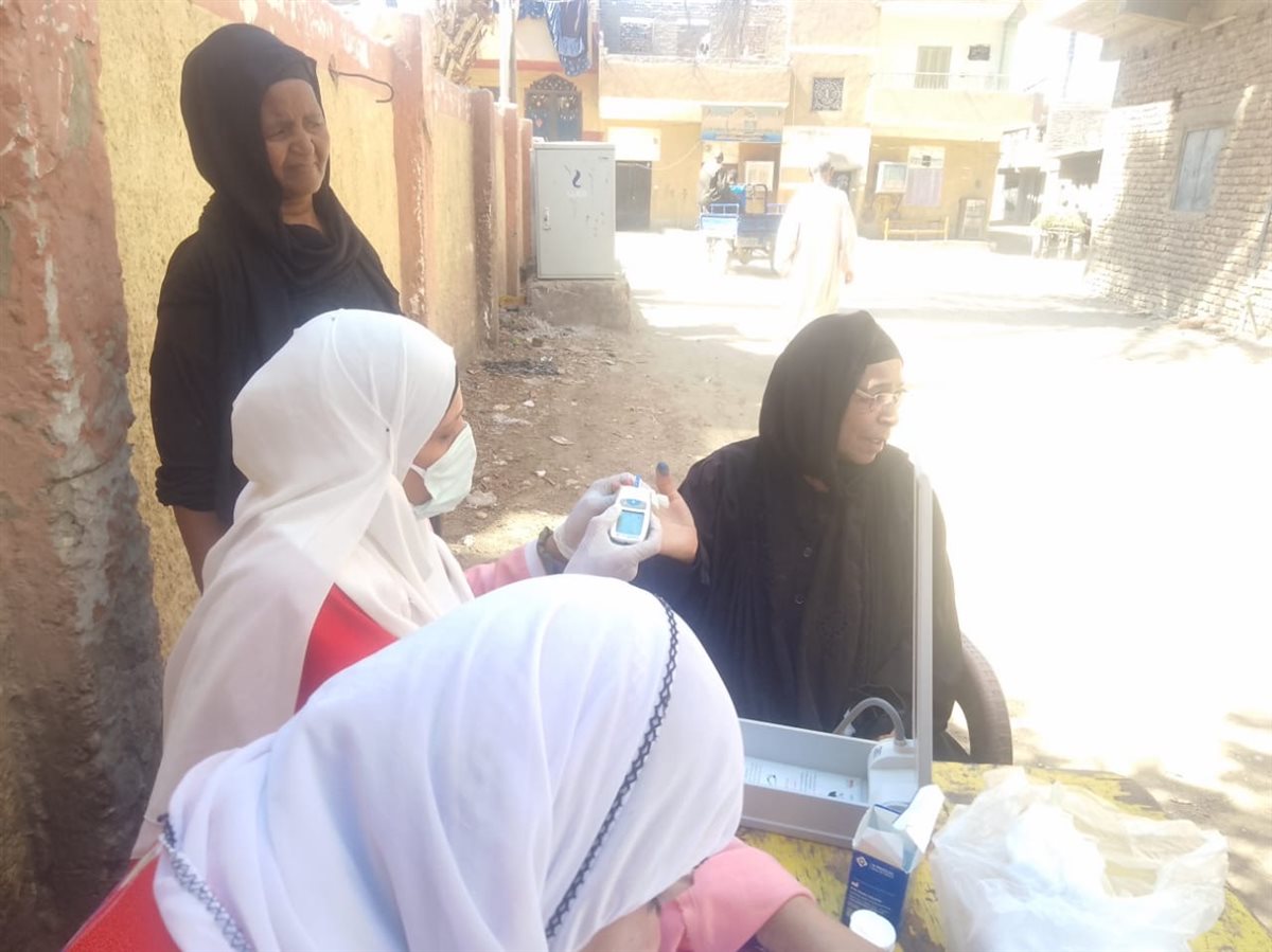 الفرق الطبية بمحافظة الأقصر&nbsp;