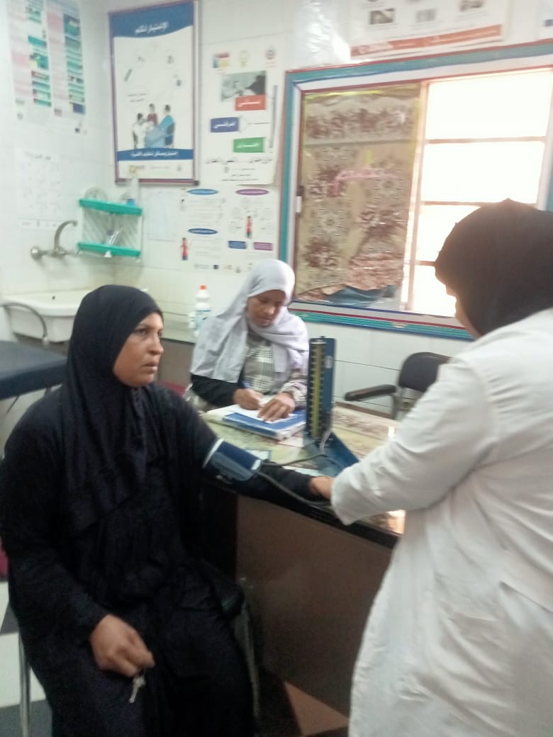 الفرق الطبية بمحافظة الأقصر&nbsp;