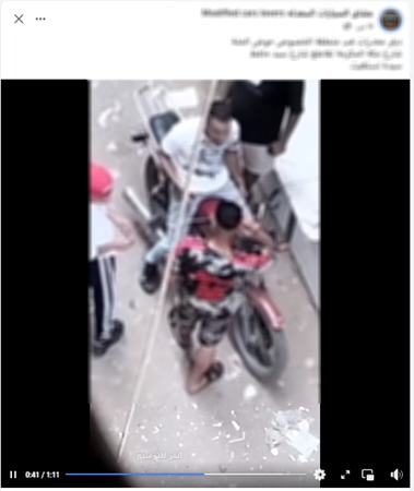 القبض علي شخصين روجوا لبيع المخدرات بموتوسيكل في القليوبية&nbsp;