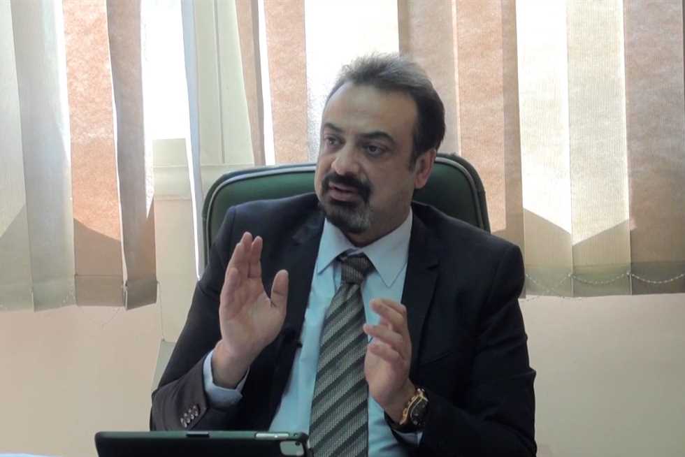 خالد عبد الغفار المتحدث باسم وزارة الصحة