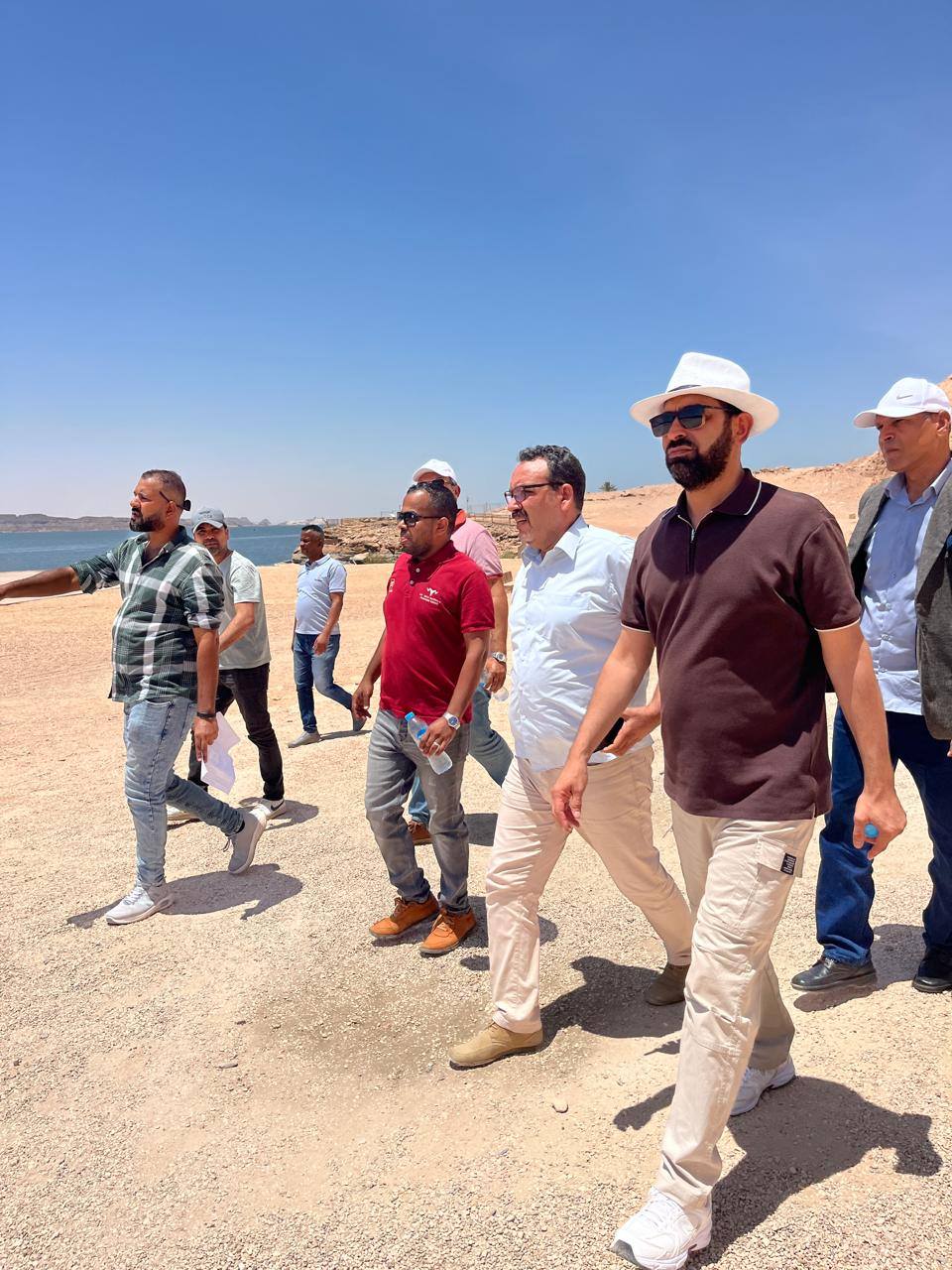 &nbsp;مشروع تطوير معبد أبو سمبل