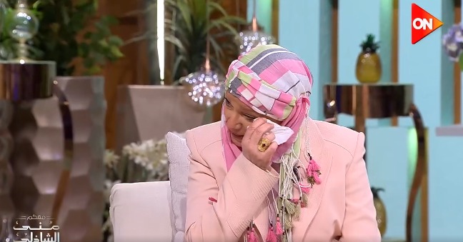 مشيرة إسماعيل وابنتها في ضيافة منى الشاذلي&nbsp;