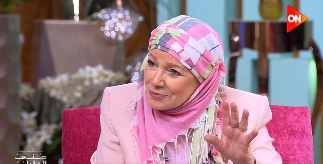 مشيرة إسماعيل وابنتها في ضيافة منى الشاذلي&nbsp;