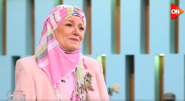 مشيرة إسماعيل وابنتها في ضيافة منى الشاذلي&nbsp;