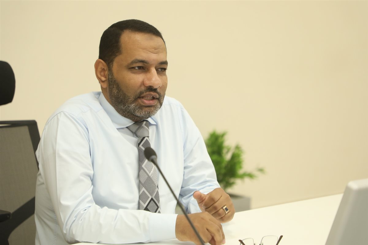 محمد حساني مساعد وزير الصحة&nbsp;