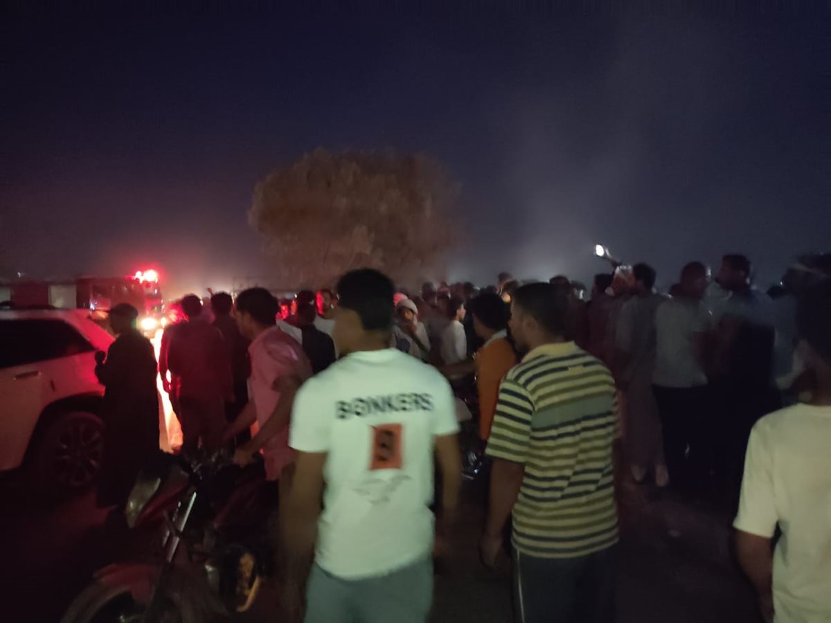 انقلاب سيارة نصف نقل بمياه مشروع عبد القادر بالبحيرة&nbsp;